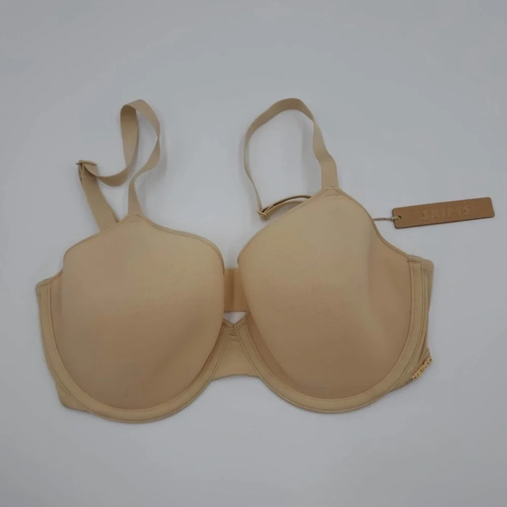 SKIMS Weightless Demi Bra CLAY NWT - Picture 1 of 4